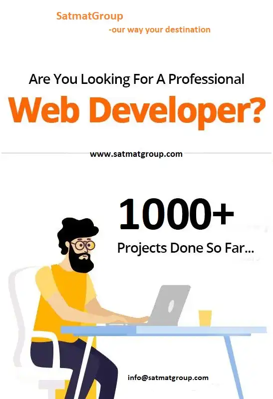 looking Web Developer